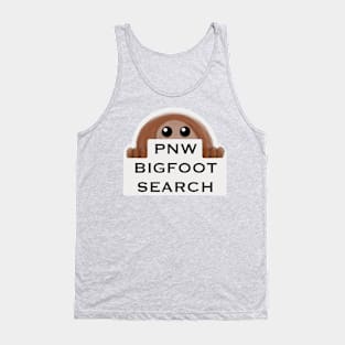 Curious Squatch Logo Tank Top